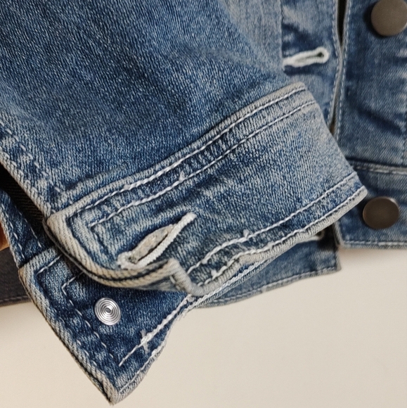 Torrid Barbie Women's Blue Button Down Denim Jacket - Picture 3 of 11